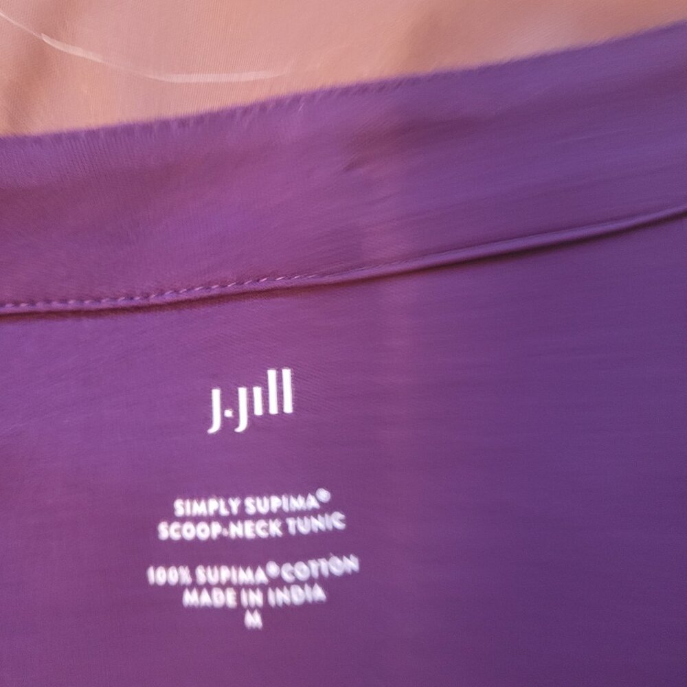 TWO J.jill casual long sleeved tops - Picture 3 of 4